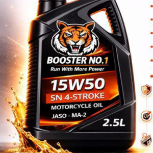 15W50 API SN JASO MA-2 2.5 Litre