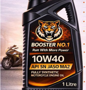 10W40 API SN JASO MA2 (Motorcycle Oil)