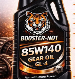 85W-140 API GL-4 (Gear Oil)