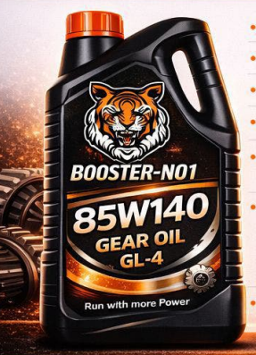 85W-140 API GL-4 (Gear Oil)