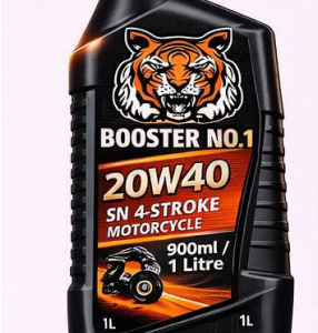 20W40 SN GRADE JASO MA/MA2 900ml / 1 Litre