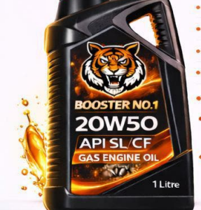 20W50 API SL/CF Gas Engine Oil