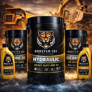 BOOSTER-101 Hydraulic Heavy Duty AW-46